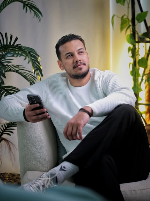Mohammed Ben Omran, photographed by Mohammed Howio
